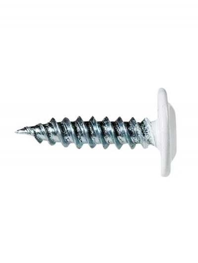 OHUTLEVYRUUVI 4,2X25 Zn valkoinen 500KPL