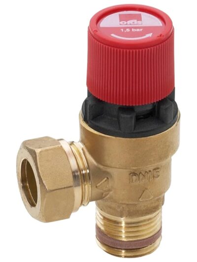 VAROVENTTIILI ORAS 1/2X1,5 BAR ORAS 430151