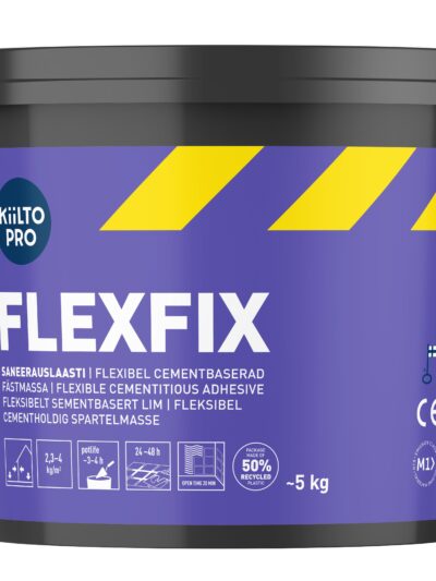 Kiilto Flexfix Saneerauslaasti 5kg