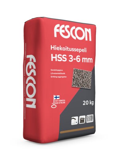 Hiekoitussepeli Fescon HSS 3-6mm 20kg