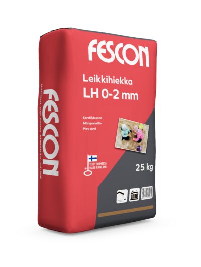 Leikkihiekka Fescon LH 0-2mm 25kg