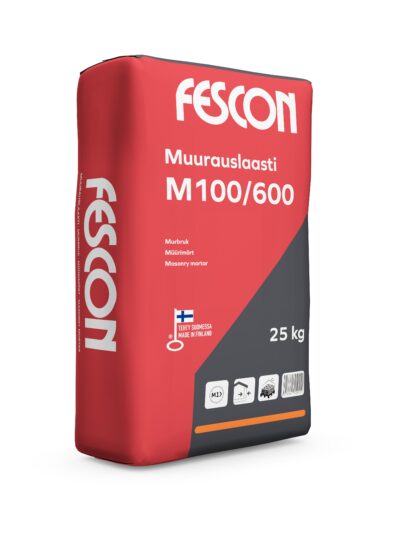 Muurauslaasti Fescon M100/600 25kg