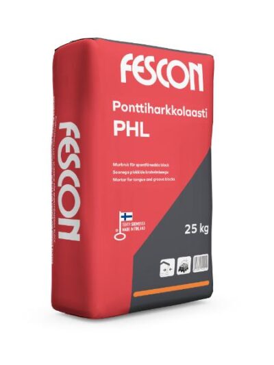Ponttiharkkolaasti Fescon PHL 25kg