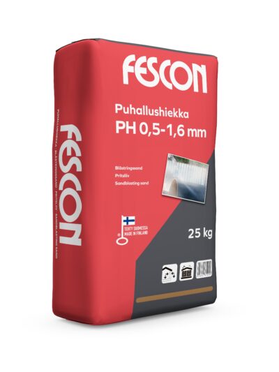 Puhallushiekka Fescon PH 0,5-1,6mm 25kg