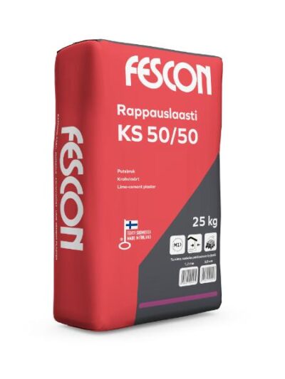 Rappauslaasti Fescon KS 50/50 3mm 25kg