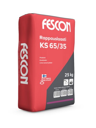 Rappauslaasti Fescon KS 65/35 1,2mm 25kg
