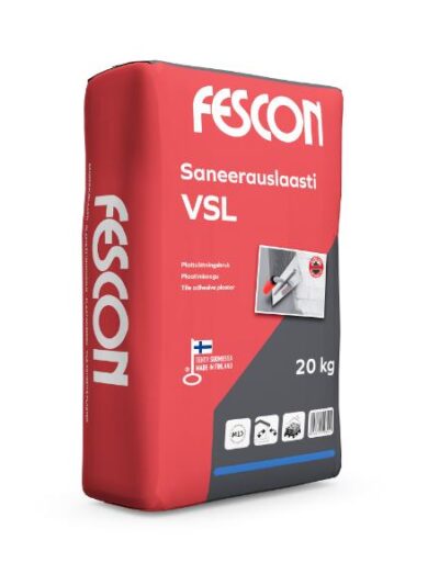 Saneerauslaasti Fescon VSL 20kg