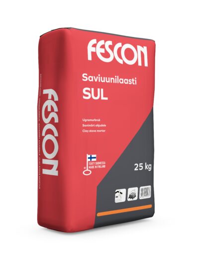 Saviuunilaasti Fescon 25kg