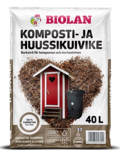 KOMPOSTI JA HUUSSIKUIVIKE BIOLAN 40L