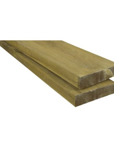 KESTOPUU MITALLISTETTU 48X198 VIHREÄ