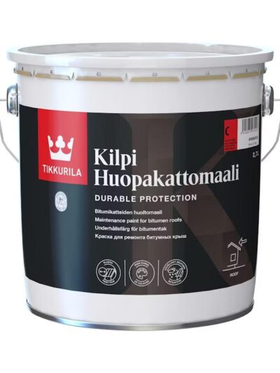 Kilpi Huopakattomaali C 2,7l sävytettävä