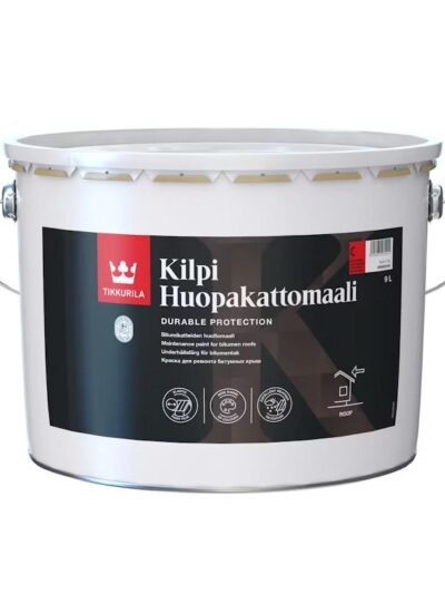 Kilpi Huopakattomaali C 9l sävytettävä