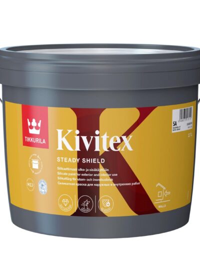Kivitex Silikaattimaali 2,7l SA valkoinen