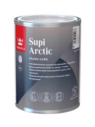 Supi Arctic Saunasuoja 0,9l EP