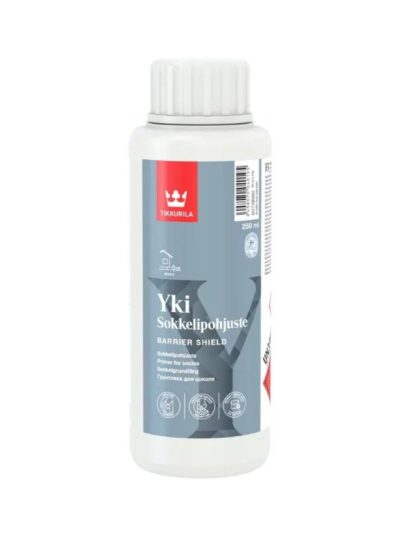 Yki Sokkelipohjuste 250ml