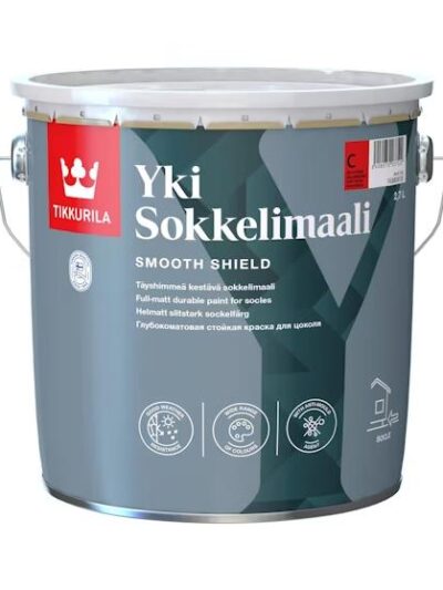 Yki Sokkelimaali 2,7l A valkoinen sävytettävissä