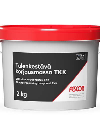 Tulenkestävä Korjausmassa TKK 2kg