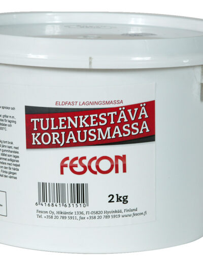 Tulenkestävä Korjausmassa TKK 2kg