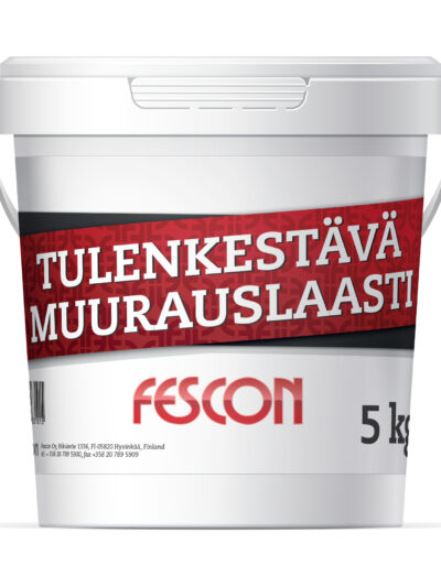 Tulenkestävä Muurauslaasti TKM 5kg