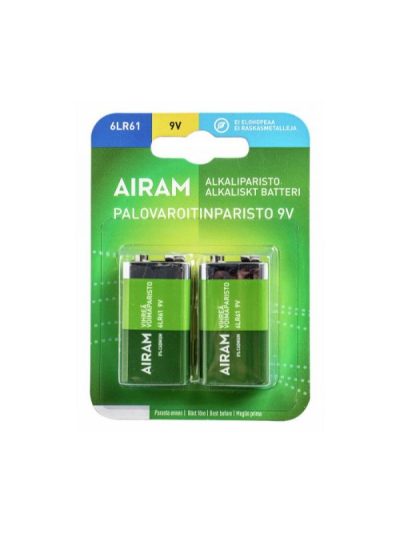 Paristo 6LR61 9V 2kpl