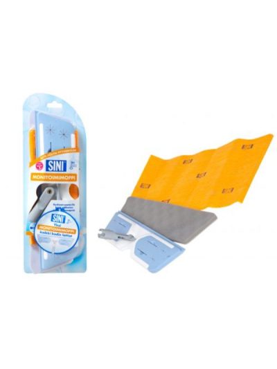 Monitoimimoppi 40cm+pehmuste