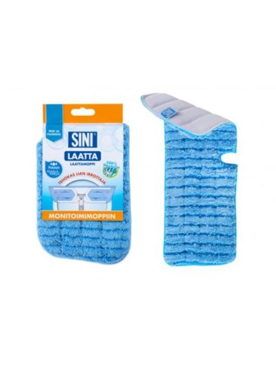 Laattamoppi mikrokuitua 40cm