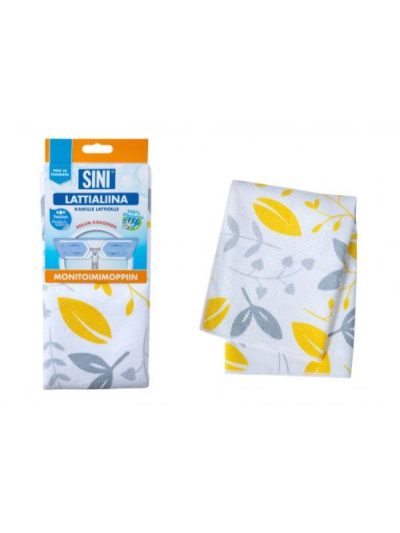 Mikrokuitu lattialiina 50x55cm