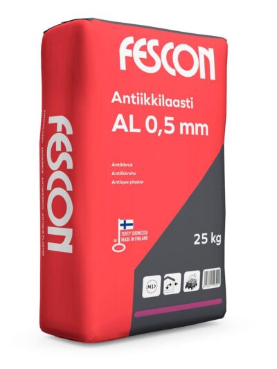 Antiikkilaasti AL 0,5mm 25kg