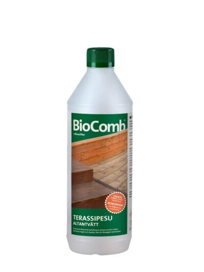 Biocomb terassipesu 1l