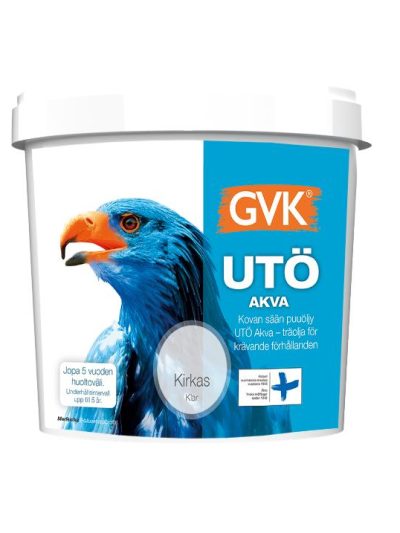 Utö Akva kirkas puuöljy 2,7l