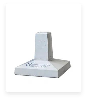 PERUSTUSPILARI BCE TP-300 125/450 49KG