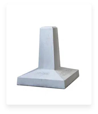 PERUSTUSPILARI BCE TP-500 125/450 61KG