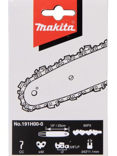 MAKITA TERÄKETJU -40, 3/8", 1,1 mm, 10" 191H00-0