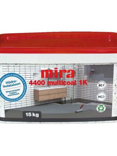 MIRA 4400 MULTICOAT VEDENERISTE 15kg