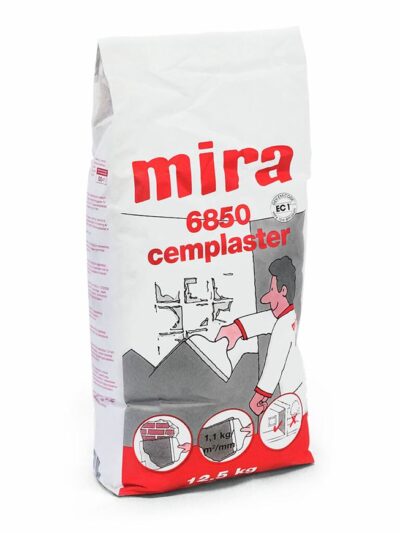 MIRA 6850 CEMPLASTER QUICK KORJAUSLAASTI 12,5kg
