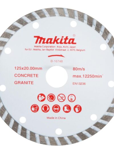 MAKITA TIMANTTIKATKAISULAIKKA 125X20mm B-16748