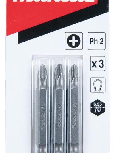 MAKITA RUUVAUSKÄRKI PH2 B-25220 50mm 3kpl