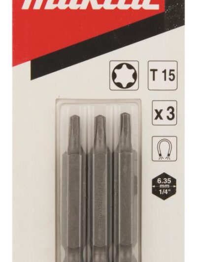 MAKITA RUUVAUSKÄRKI T15 B-25389 50mm 3kpl