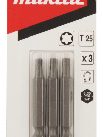 MAKITA RUUVAUSKÄRKI T25 B-25404 50mm 3kpl