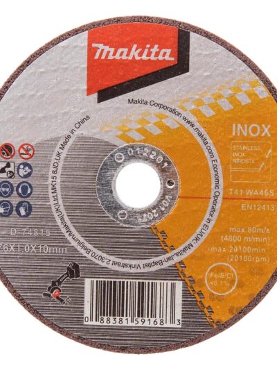 MAKITA KATKAISULAIKKA 76mm RST INOX D-74815-5 5kpl