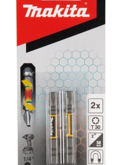 MAKITA RUUVAUSKÄRKI T30 50MM E-03361 IMPACT PREMIER 2kpl