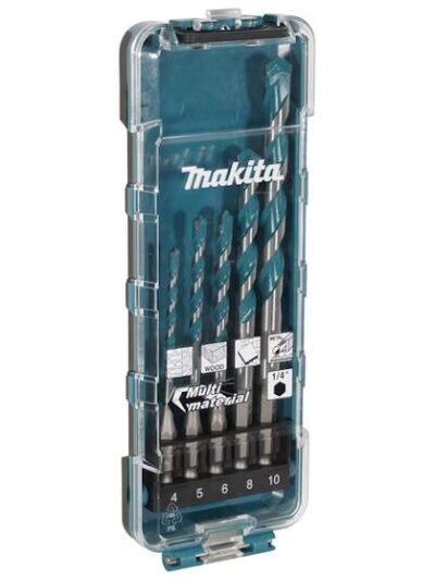 MAKITA MONIKÄYTTÖPORANTERÄSARJA 1/4 HEX 4-10mm E-16732