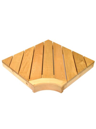 KULMALAUDE HELIOS 108x600x600mm HAAPA LÄMPÖKÄSITELTY