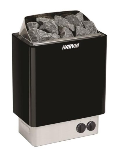 SÄHKÖKIUAS HARVIA SÄHKÄRI KIP60 6,O kW musta