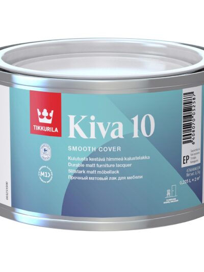 Kiva kalustelakka 10 himmeä 0,225l