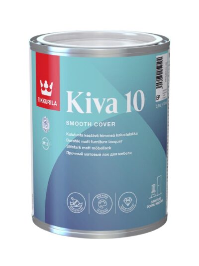 Kiva kalustelakka 10 himmeä 1l