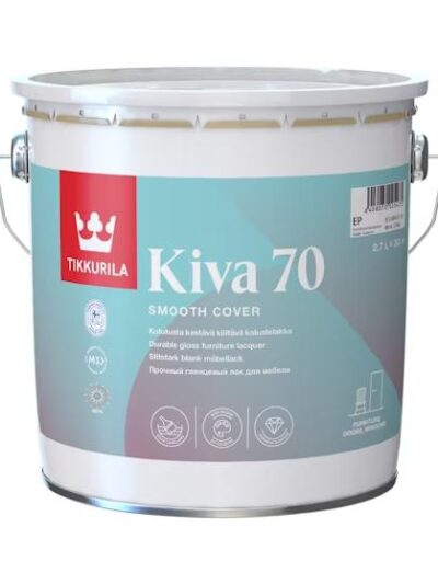 Kiva kalustelakka 70 kiiltävä 2,7l