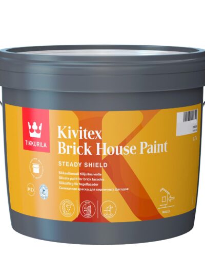 Kivitex Brick House Paint Silikaattimaali SSC täyshimmeä 2,7l
