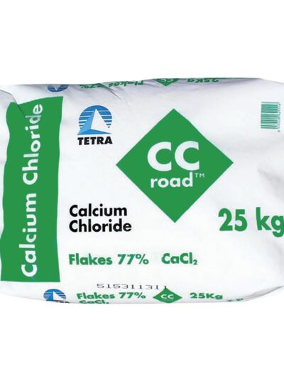 TIESUOLA KALSIUMKLORIDI CC ROAD 25kg