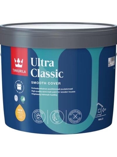 Ultra Classic Talomaali 9l puolihimmeä C sävytettävä